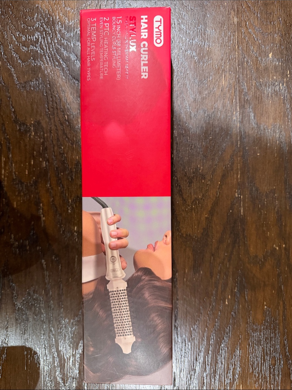 Tymo Hair Curler - Cream/White Curling Iron